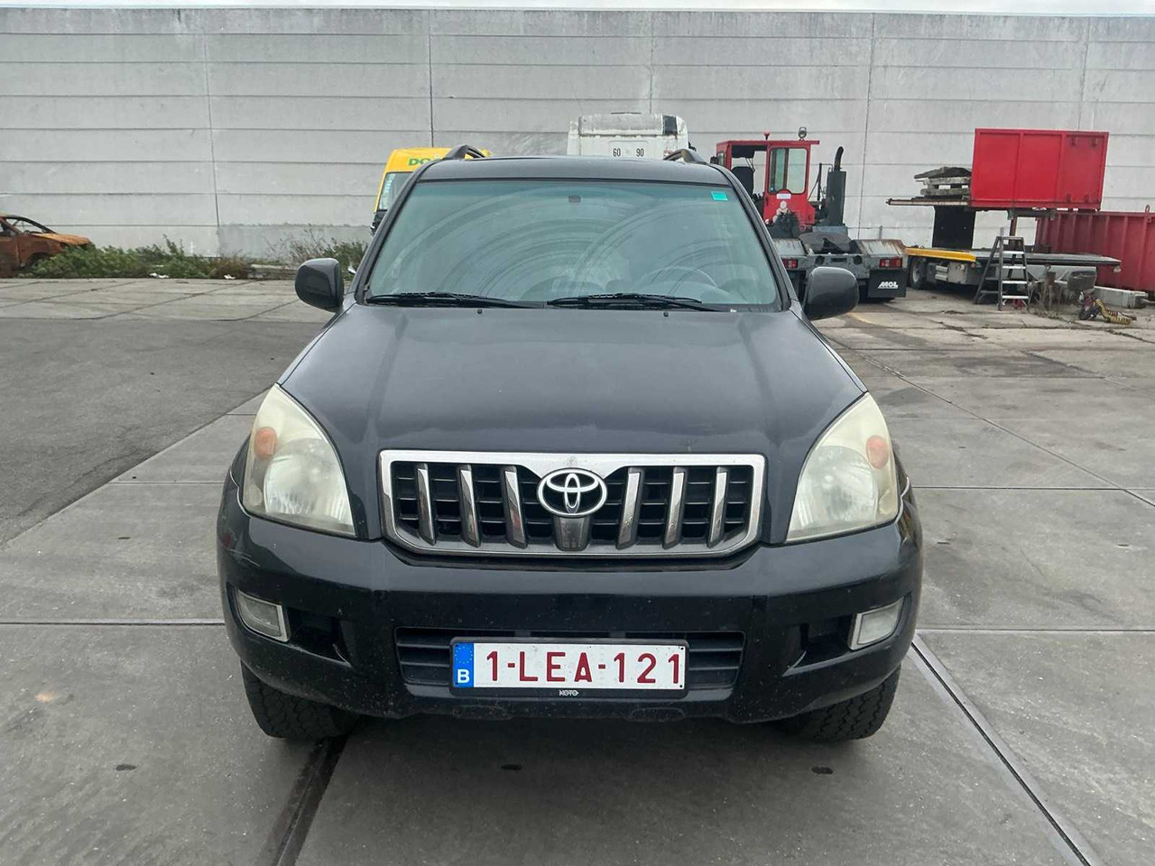 2008 TOYOTA LANDCRUISER COMMERCIAL VEHICLE - Furgoneta: foto 2 2008 TOYOTA LANDCRUISER COMMERCIAL VEHICLE - Furgoneta: foto 2