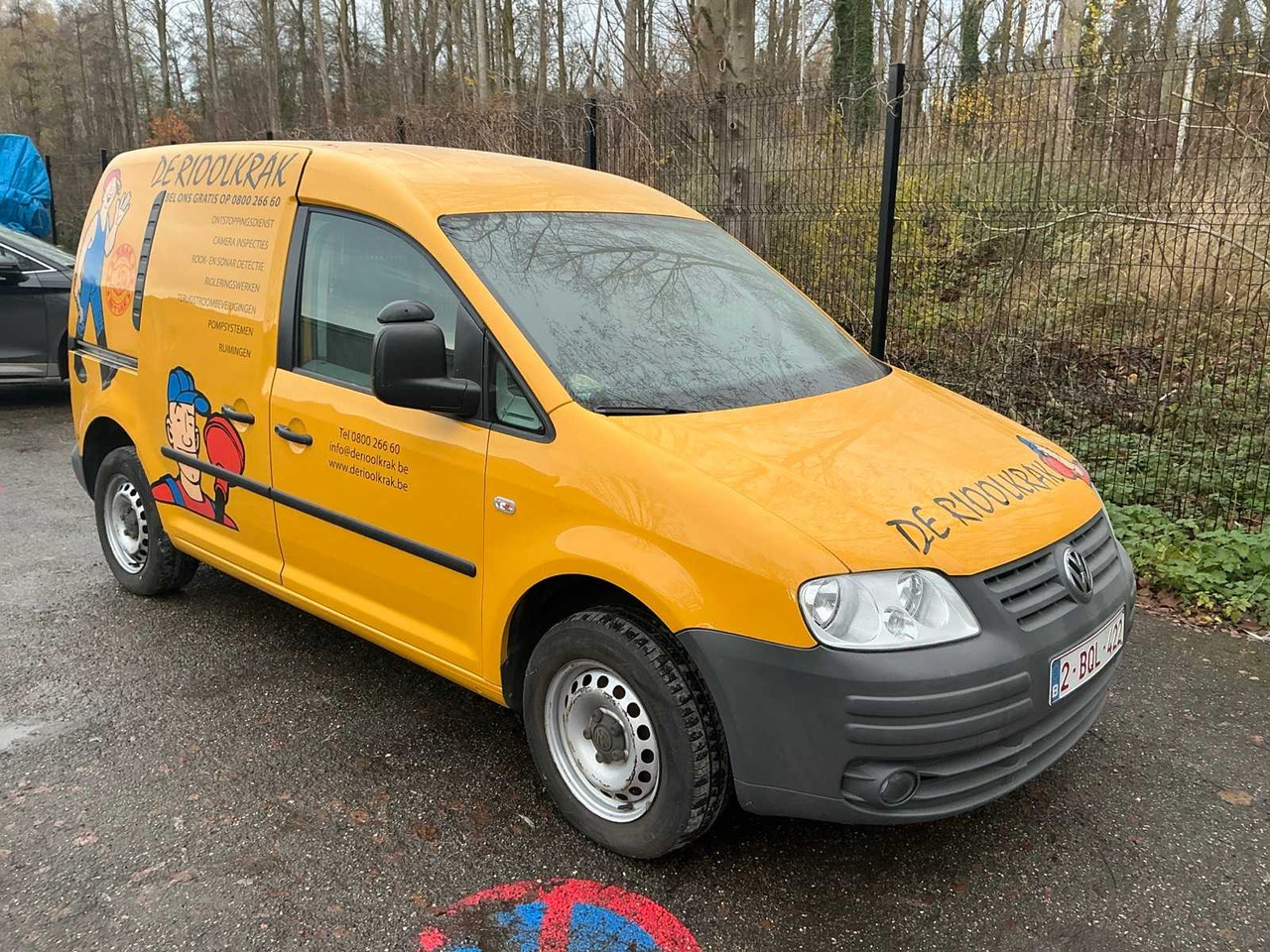 2008 VOLKSWAGEN CADDY COMMERCIAL VEHICLE - Furgoneta: foto 3 2008 VOLKSWAGEN CADDY COMMERCIAL VEHICLE - Furgoneta: foto 3