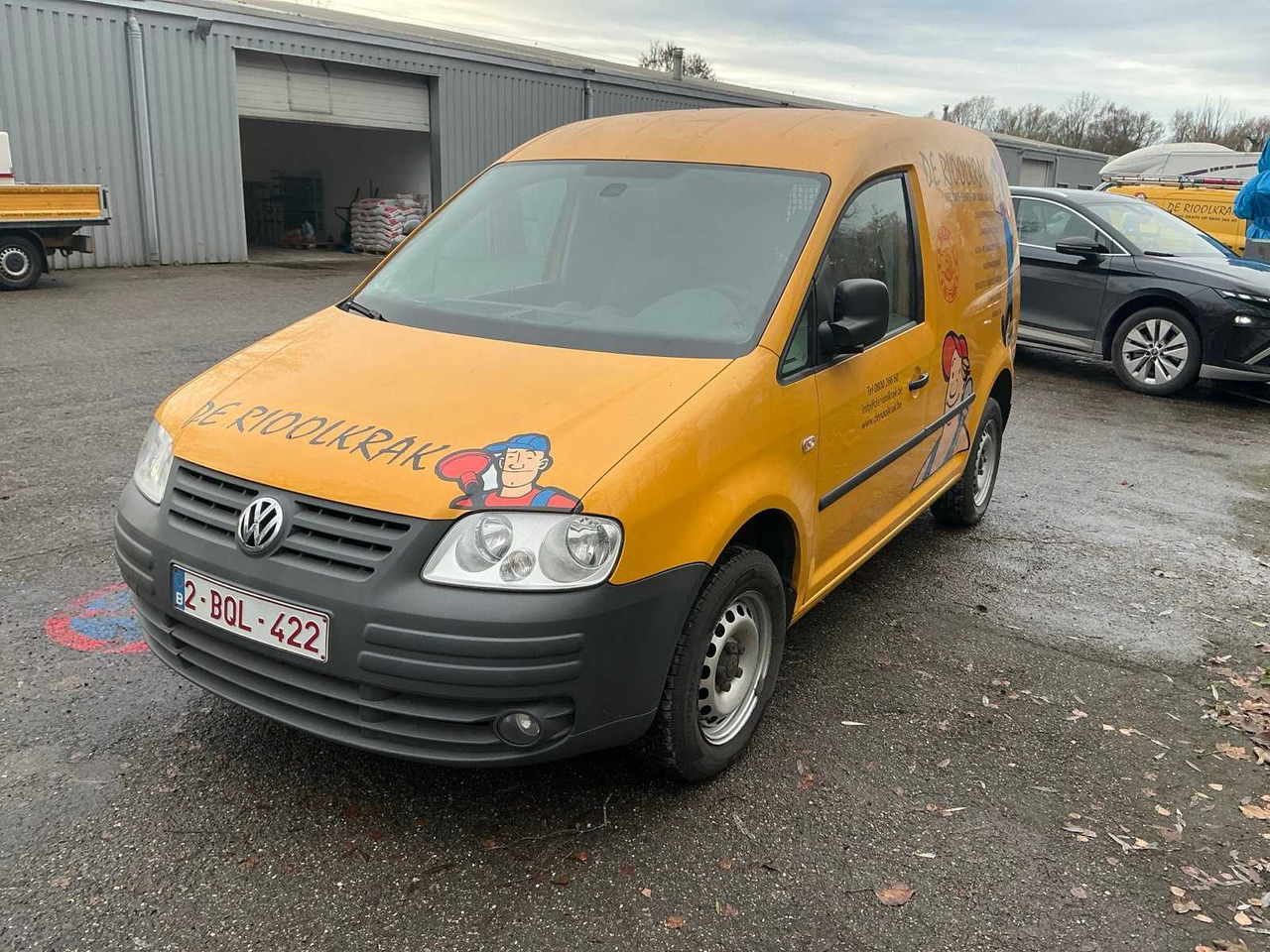 2008 VOLKSWAGEN CADDY COMMERCIAL VEHICLE - Furgoneta: foto 1 2008 VOLKSWAGEN CADDY COMMERCIAL VEHICLE - Furgoneta: foto 1