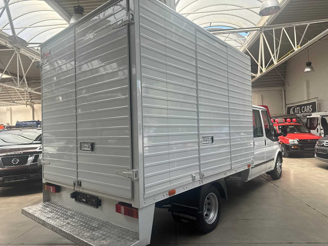 Furgoneta 2009 FORD TRANSIT DOUBLE CAB !! 79,000KM!!: foto 8 Furgoneta 2009 FORD TRANSIT DOUBLE CAB !! 79,000KM!!: foto 8