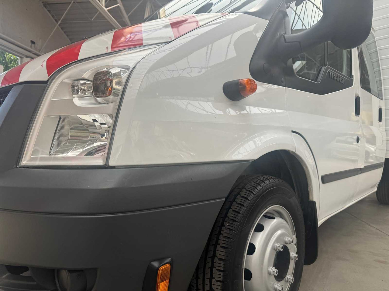 Furgoneta 2009 FORD TRANSIT DOUBLE CAB !! 79,000KM!!: foto 15 Furgoneta 2009 FORD TRANSIT DOUBLE CAB !! 79,000KM!!: foto 15