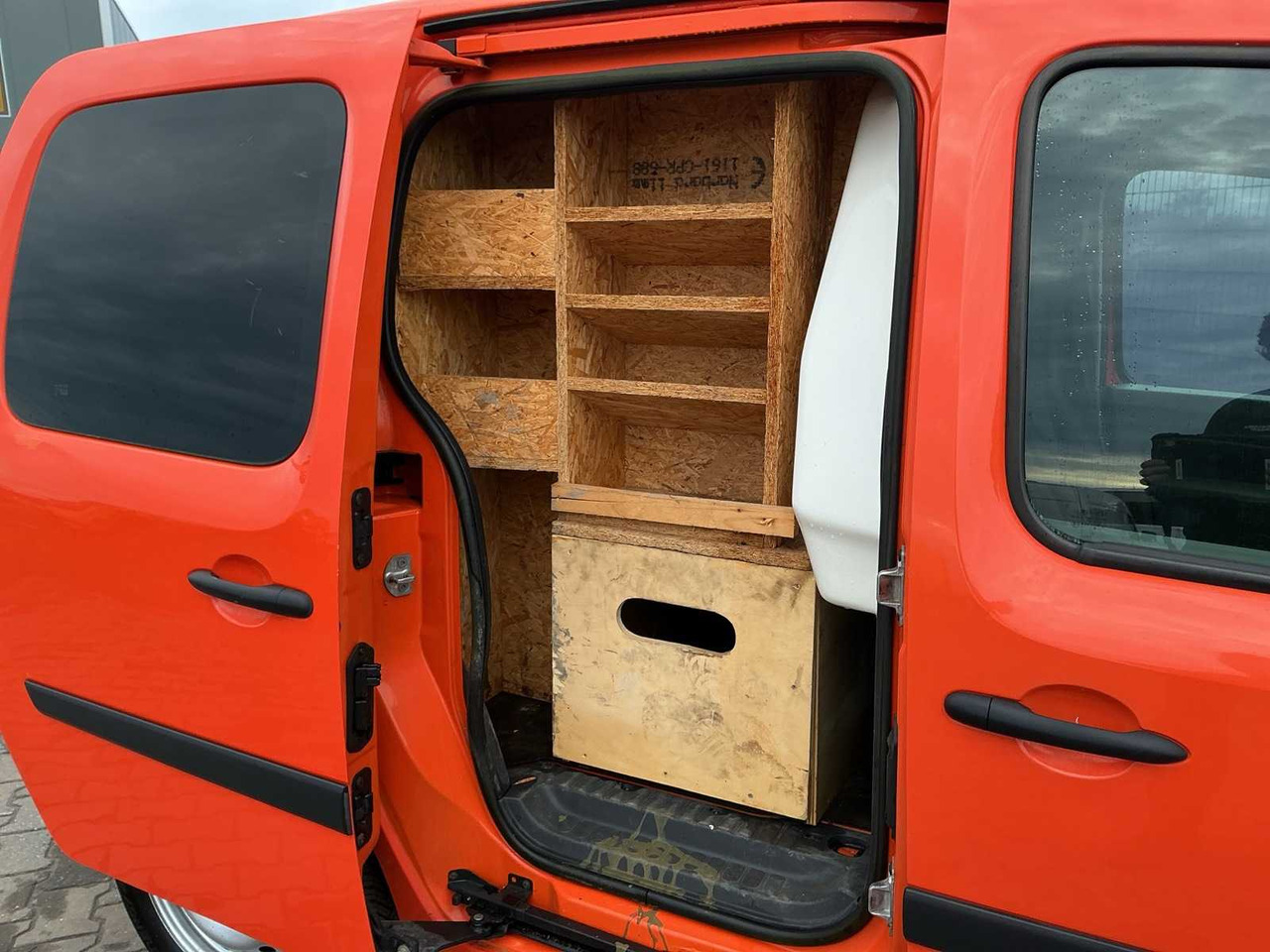 2009 - RENAULT - KANGOO EXPRESS - 1.5 DCI 90 EX.TECH L - COMMERCIAL VEHICLE - Furgoneta: foto 5 2009 - RENAULT - KANGOO EXPRESS - 1.5 DCI 90 EX.TECH L - COMMERCIAL VEHICLE - Furgoneta: foto 5