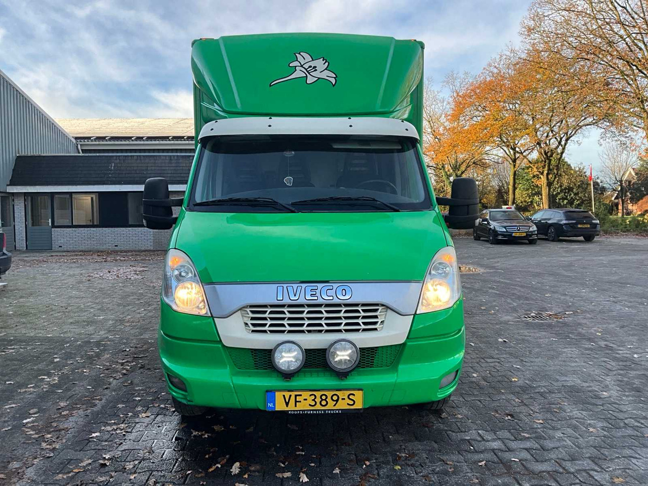 2013 IVECO DAILY COMMERCIAL VEHICLE - Furgoneta: foto 5 2013 IVECO DAILY COMMERCIAL VEHICLE - Furgoneta: foto 5