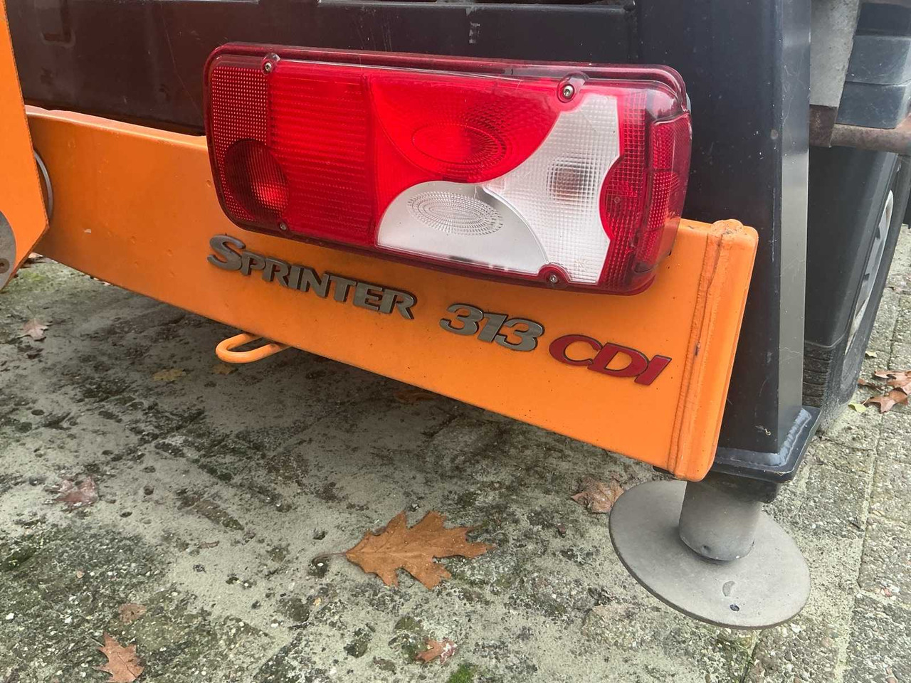 2013 MERCEDES SPRINTER 313 CDI ESDA GL1100 CAR BOOM LIFT - Furgoneta: foto 4 2013 MERCEDES SPRINTER 313 CDI ESDA GL1100 CAR BOOM LIFT - Furgoneta: foto 4