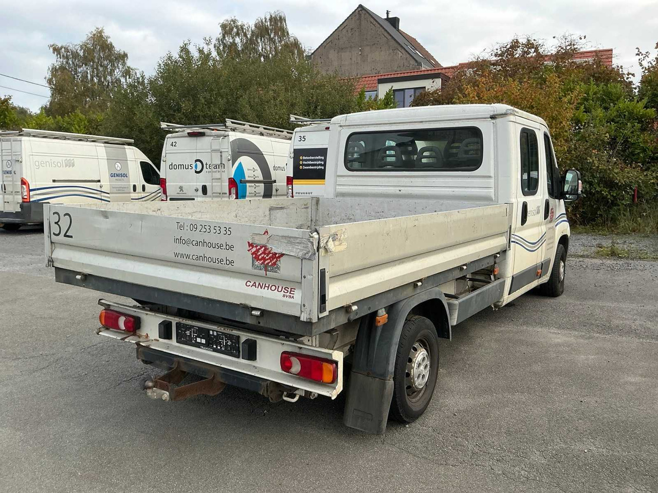 2015 PEUGEOT BOXER LIGHT TRUCK - Furgoneta: foto 5 2015 PEUGEOT BOXER LIGHT TRUCK - Furgoneta: foto 5