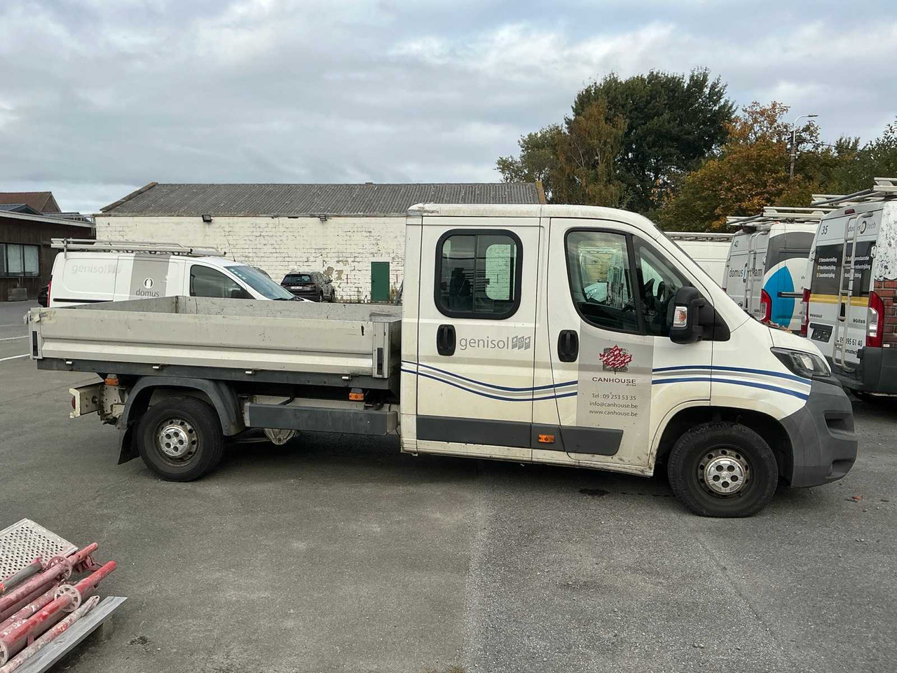 2015 PEUGEOT BOXER LIGHT TRUCK - Furgoneta: foto 4 2015 PEUGEOT BOXER LIGHT TRUCK - Furgoneta: foto 4