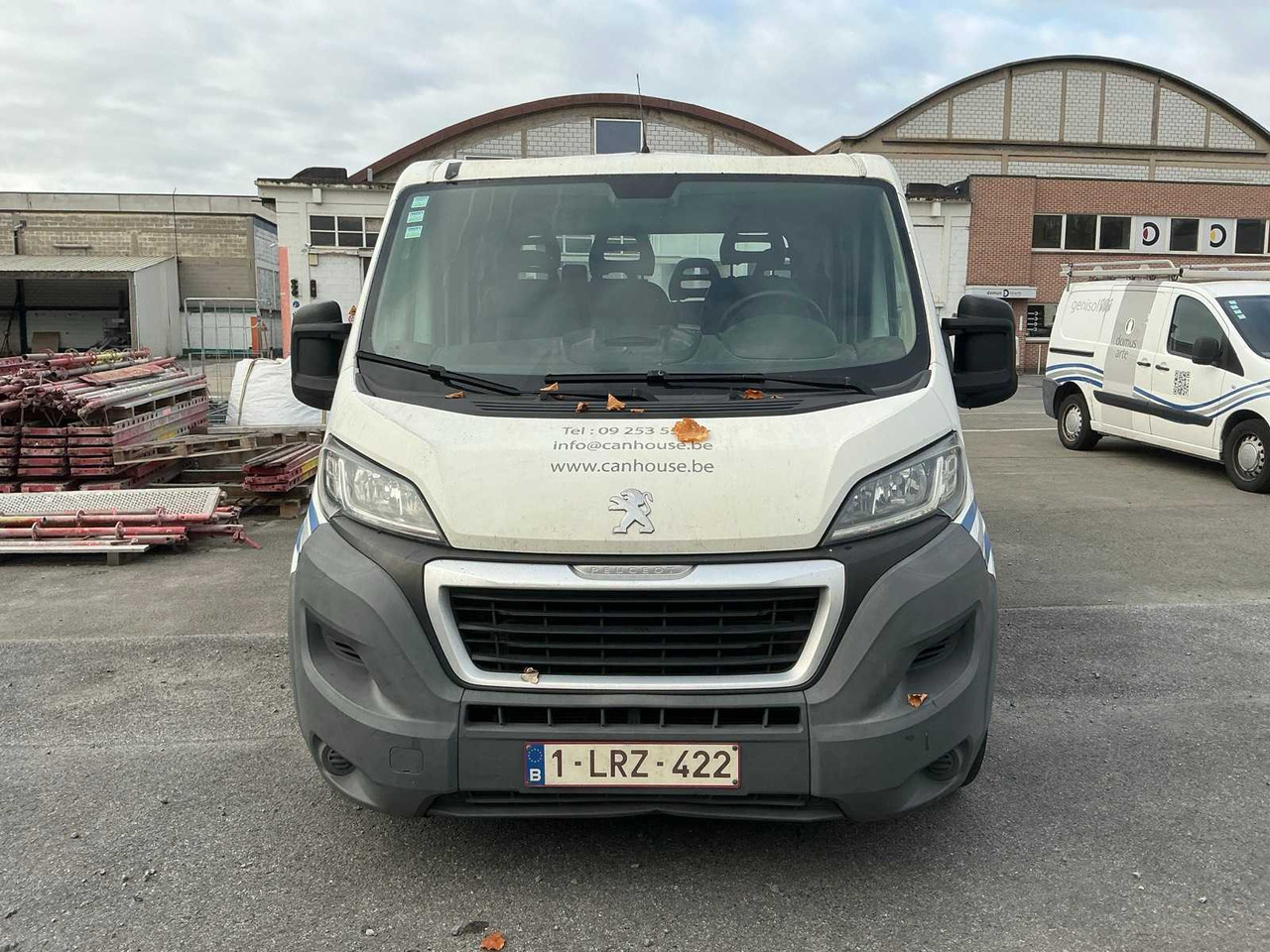 2015 PEUGEOT BOXER LIGHT TRUCK - Furgoneta: foto 2 2015 PEUGEOT BOXER LIGHT TRUCK - Furgoneta: foto 2