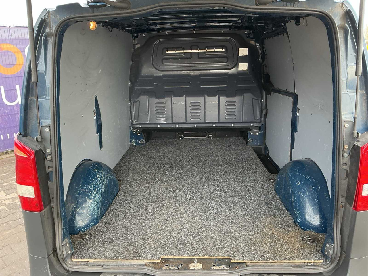 2017 - MERCEDES-BENZ - VITO - 109 CDI FUNC. LONG - COMMERCIAL VEHICLE - Furgoneta: foto 5 2017 - MERCEDES-BENZ - VITO - 109 CDI FUNC. LONG - COMMERCIAL VEHICLE - Furgoneta: foto 5