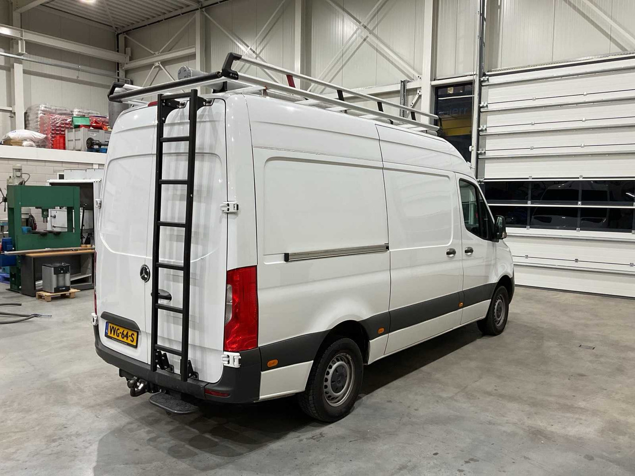 2019 MERCEDES-BENZ SPRINTER 316 COMMERCIAL VEHICLE - Furgoneta: foto 2 2019 MERCEDES-BENZ SPRINTER 316 COMMERCIAL VEHICLE - Furgoneta: foto 2