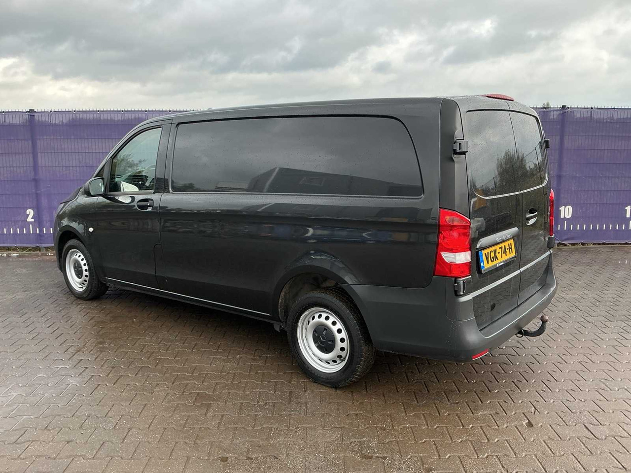2020 - MERCEDES-BENZ - VITO - 110 CDI LONG - COMMERCIAL VEHICLE - Furgoneta: foto 3 2020 - MERCEDES-BENZ - VITO - 110 CDI LONG - COMMERCIAL VEHICLE - Furgoneta: foto 3