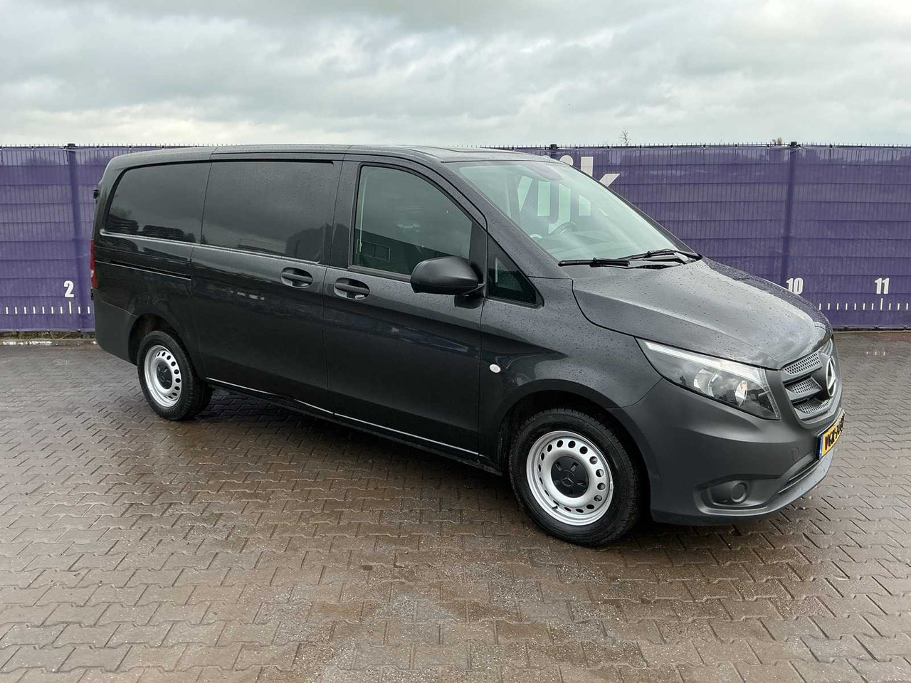 2020 - MERCEDES-BENZ - VITO - 110 CDI LONG - COMMERCIAL VEHICLE - Furgoneta: foto 2 2020 - MERCEDES-BENZ - VITO - 110 CDI LONG - COMMERCIAL VEHICLE - Furgoneta: foto 2