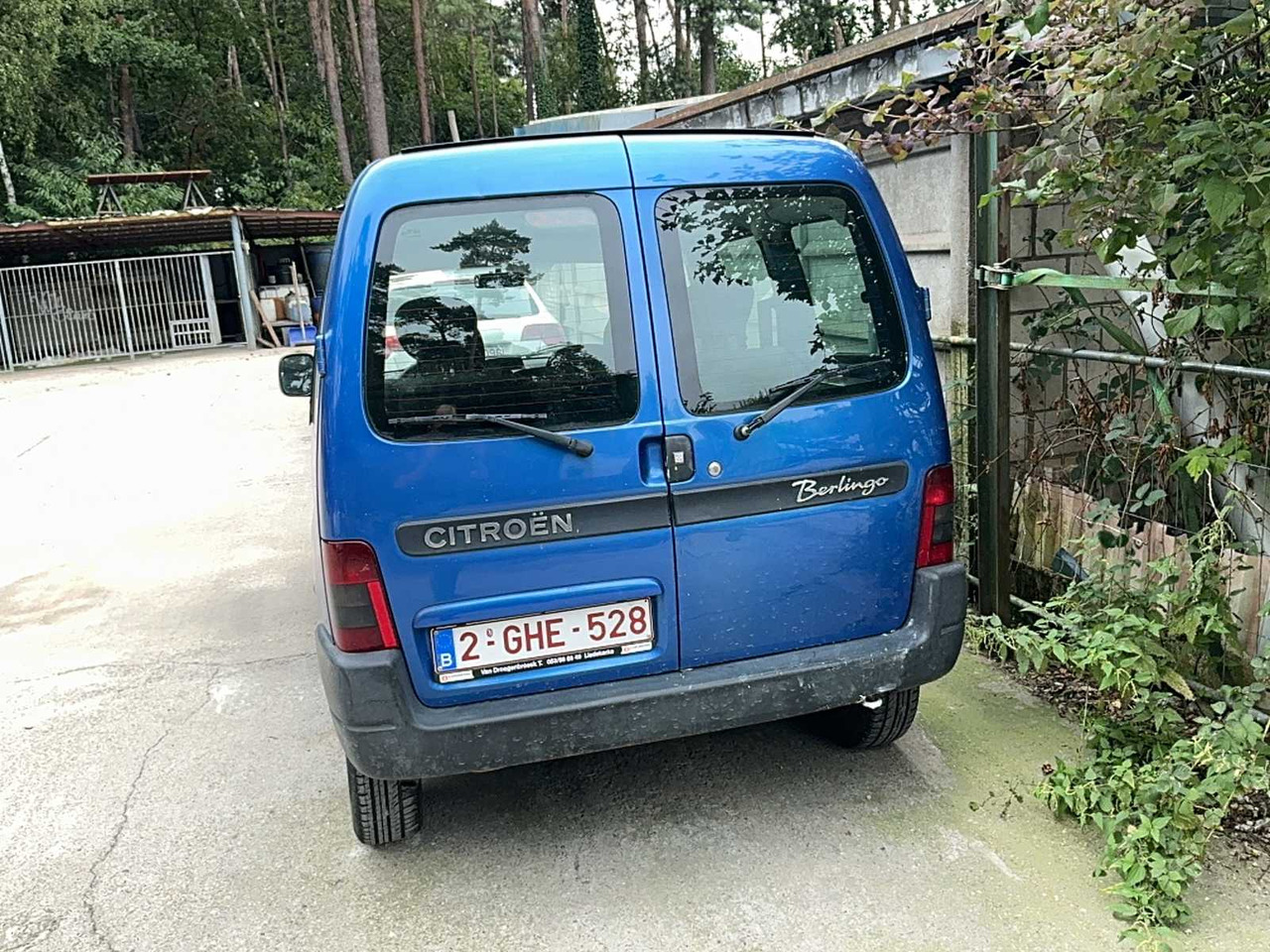 CITROËN BERLINGO COMMERCIAL VEHICLE - Furgoneta: foto 5 CITROËN BERLINGO COMMERCIAL VEHICLE - Furgoneta: foto 5
