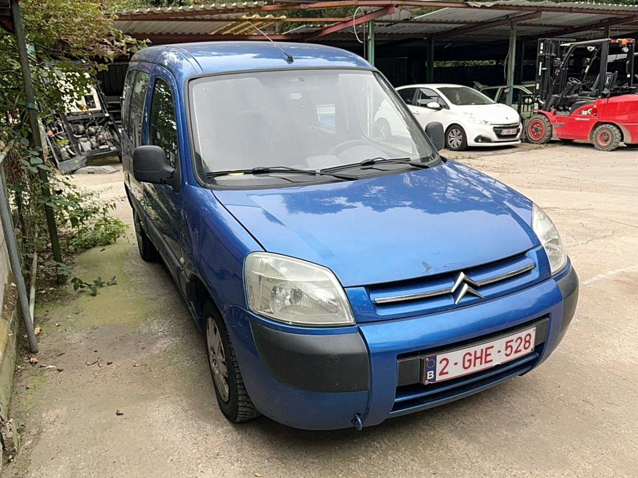 CITROËN BERLINGO COMMERCIAL VEHICLE - Furgoneta: foto 3 CITROËN BERLINGO COMMERCIAL VEHICLE - Furgoneta: foto 3