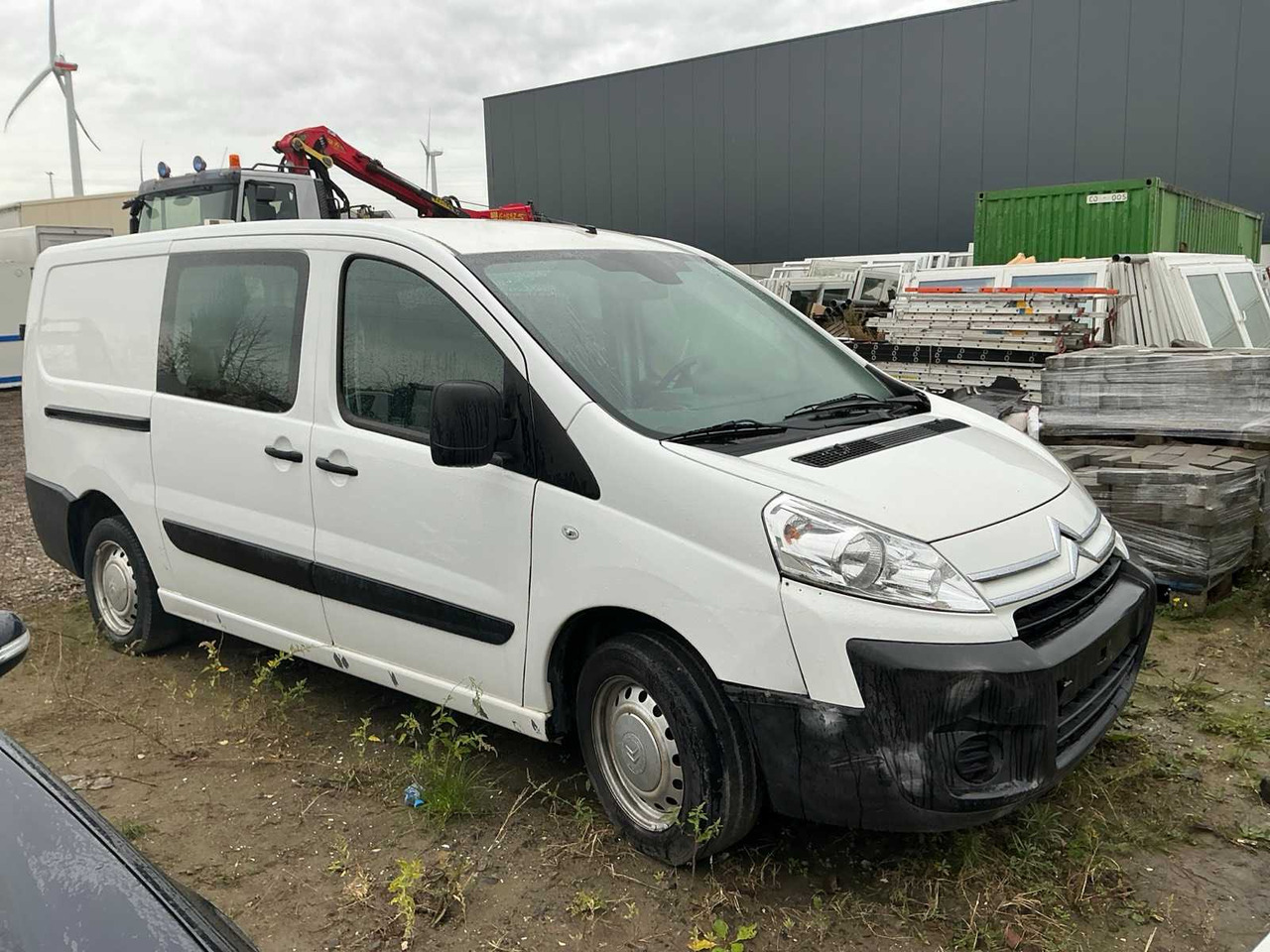 CITROËN JUMPY LIGHT TRUCK - Furgoneta: foto 2 CITROËN JUMPY LIGHT TRUCK - Furgoneta: foto 2
