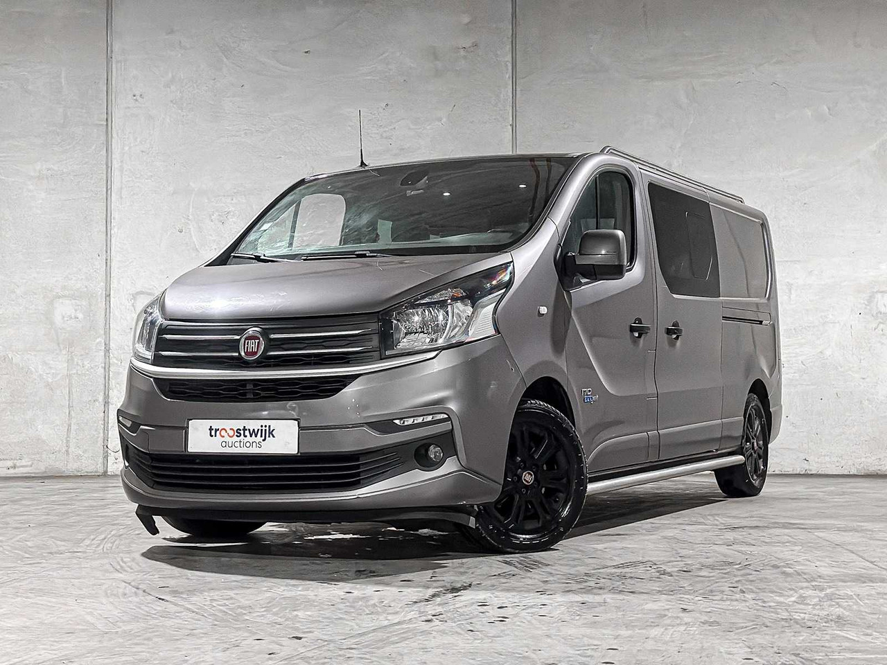 FIAT TALENTO 2.0 170HP 2021 6-SEATER COMMERCIAL VEHICLE - Furgoneta: foto 1 FIAT TALENTO 2.0 170HP 2021 6-SEATER COMMERCIAL VEHICLE - Furgoneta: foto 1
