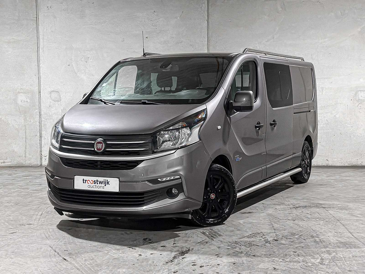 FIAT TALENTO 2.0 170HP 2021 6-SEATER COMMERCIAL VEHICLE - Furgoneta: foto 2 FIAT TALENTO 2.0 170HP 2021 6-SEATER COMMERCIAL VEHICLE - Furgoneta: foto 2
