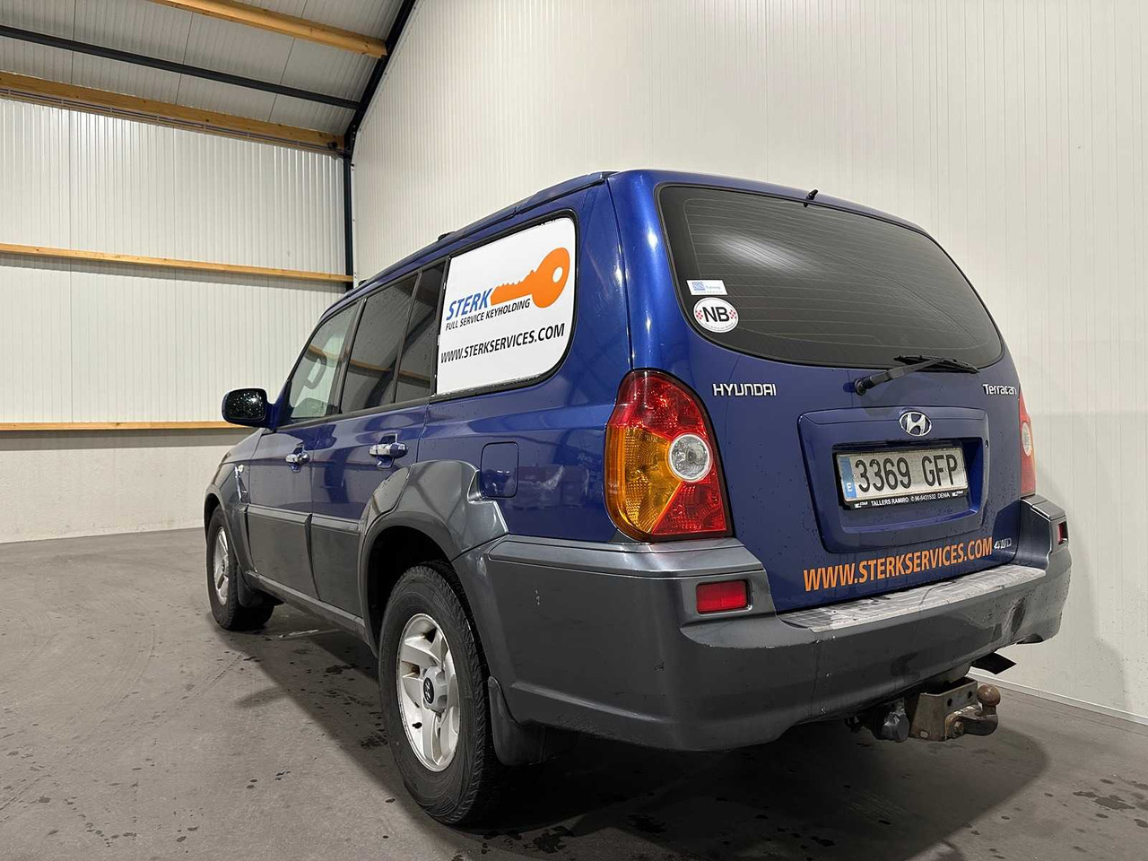 HYUNDAI TERRACAN 2.9 CRDI SPANISH REGISTRATION - Furgoneta: foto 3 HYUNDAI TERRACAN 2.9 CRDI SPANISH REGISTRATION - Furgoneta: foto 3