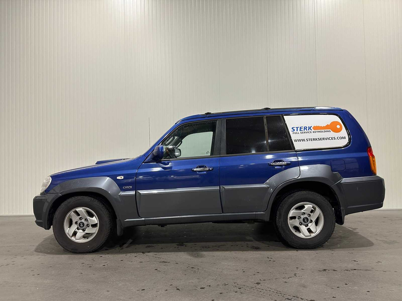 HYUNDAI TERRACAN 2.9 CRDI SPANISH REGISTRATION - Furgoneta: foto 2 HYUNDAI TERRACAN 2.9 CRDI SPANISH REGISTRATION - Furgoneta: foto 2