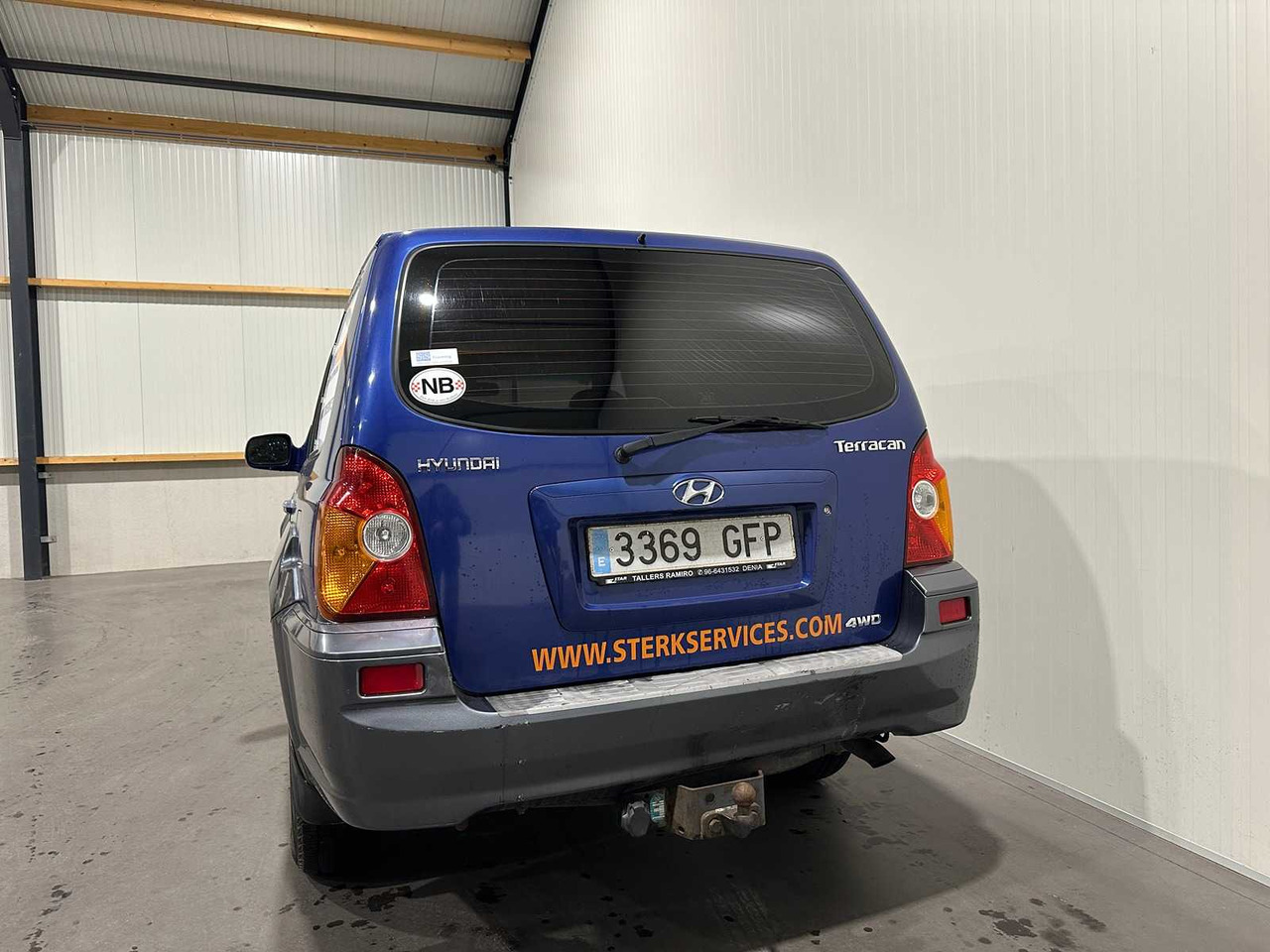 HYUNDAI TERRACAN 2.9 CRDI SPANISH REGISTRATION - Furgoneta: foto 4 HYUNDAI TERRACAN 2.9 CRDI SPANISH REGISTRATION - Furgoneta: foto 4