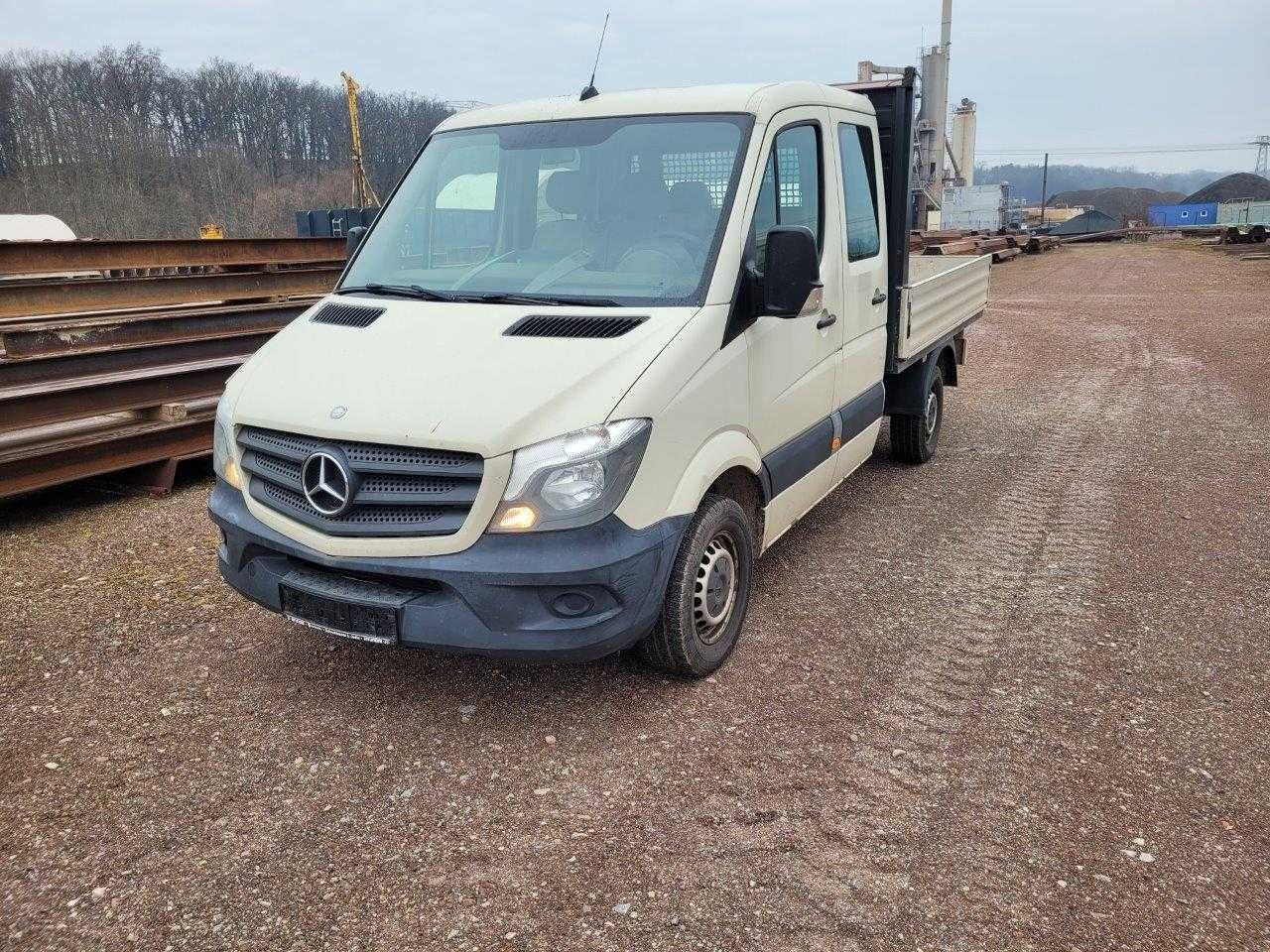 MERCEDES-BENZ - SPRINTER - DOKA/FLATBED - VANS - Furgoneta: foto 1 MERCEDES-BENZ - SPRINTER - DOKA/FLATBED - VANS - Furgoneta: foto 1