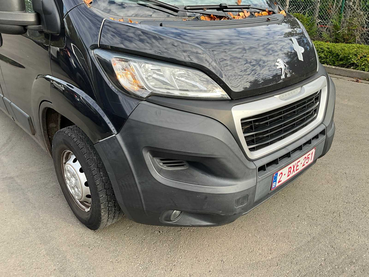 Furgoneta PEUGEOT BOXER COMMERCIAL VEHICLE: foto 20