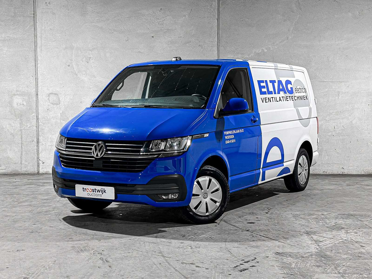 VOLKSWAGEN TRANSPORTER 2.0 TDI L1H1 28 90HP 2021, VLF-37-F COMMERCIAL VEHICLE - Furgoneta: foto 2 VOLKSWAGEN TRANSPORTER 2.0 TDI L1H1 28 90HP 2021, VLF-37-F COMMERCIAL VEHICLE - Furgoneta: foto 2