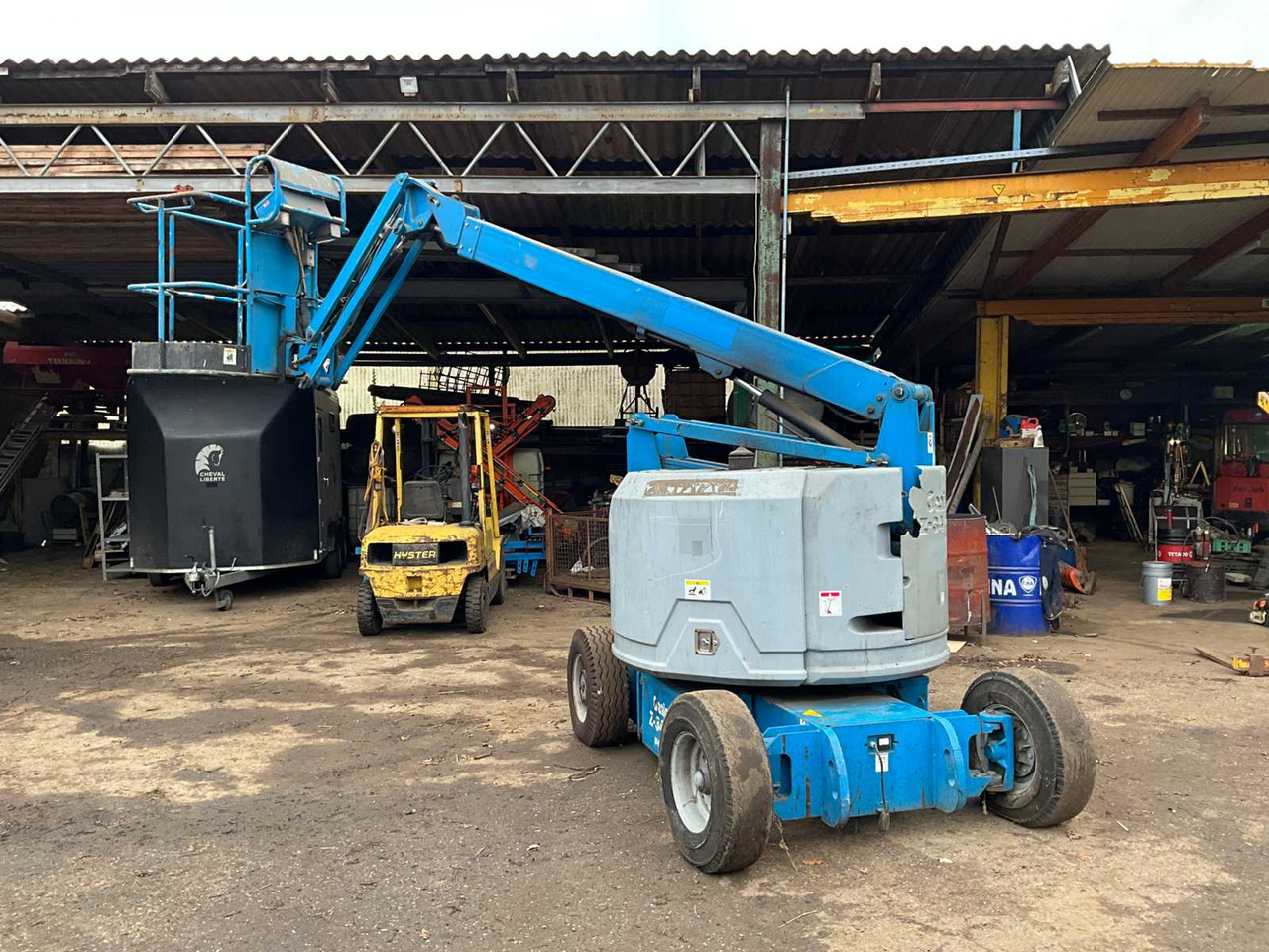 GENIE Z-34/22 AERIAL PLATFORM 2006 - Plataforma elevadora: foto 4 GENIE Z-34/22 AERIAL PLATFORM 2006 - Plataforma elevadora: foto 4