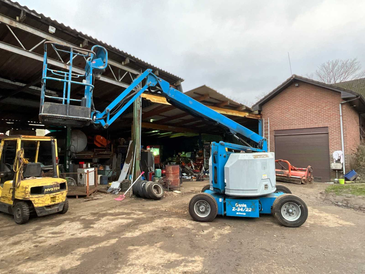 GENIE Z-34/22 AERIAL PLATFORM 2006 - Plataforma elevadora: foto 1 GENIE Z-34/22 AERIAL PLATFORM 2006 - Plataforma elevadora: foto 1