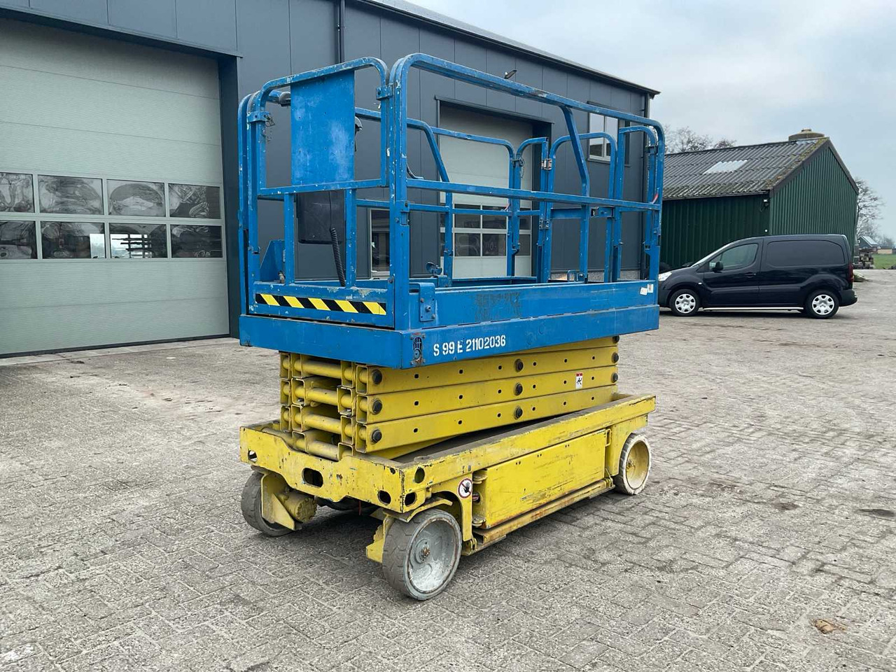 Genie 2646 - Plataforma elevadora: foto 1 Genie 2646 - Plataforma elevadora: foto 1