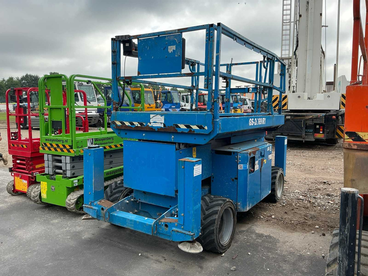 Genie GS-2669 - Plataforma elevadora: foto 4 Genie GS-2669 - Plataforma elevadora: foto 4