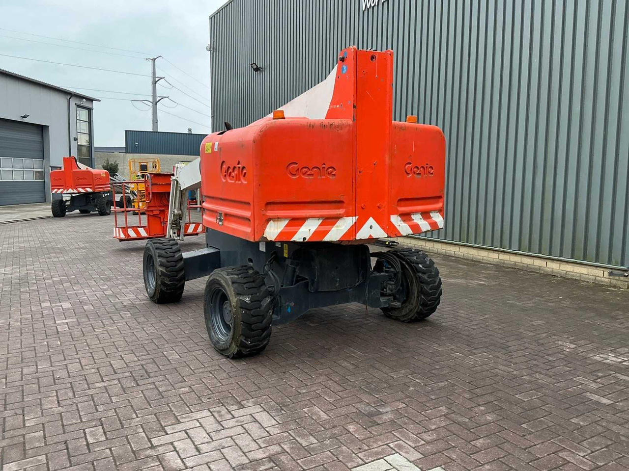 Genie S-45/4WD - Plataforma elevadora: foto 4 Genie S-45/4WD - Plataforma elevadora: foto 4