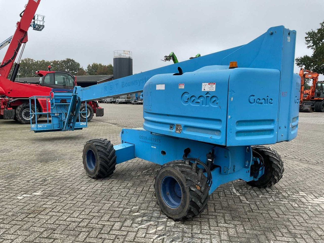 Genie S-45 - Plataforma elevadora: foto 3 Genie S-45 - Plataforma elevadora: foto 3