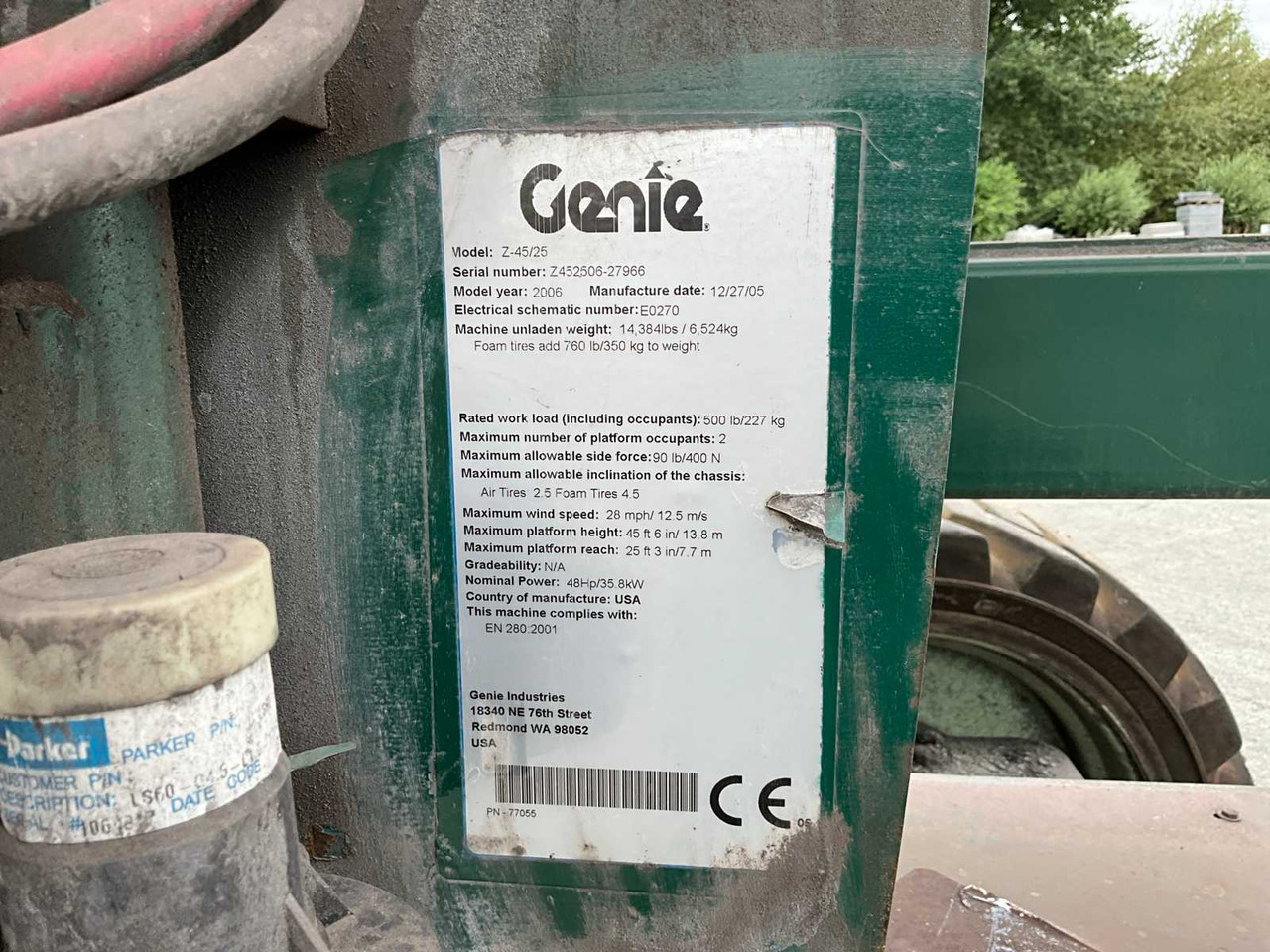 Plataforma elevadora Genie Z-45/25: foto 19