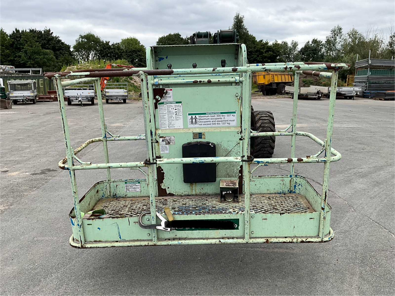 Plataforma elevadora Genie Z-45/25: foto 8