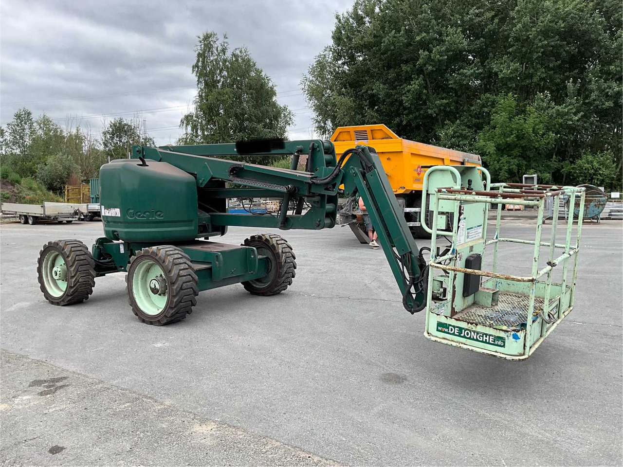 Plataforma elevadora Genie Z-45/25: foto 7