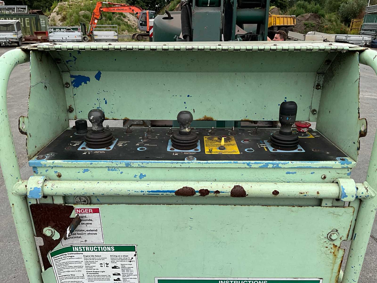 Plataforma elevadora Genie Z-45/25: foto 17