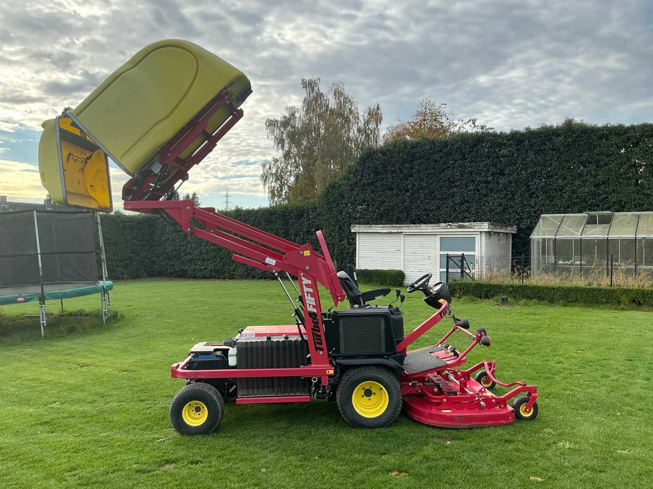 Gianni Ferrari T4 Fifty K/EL - Cortacésped: foto 4 Gianni Ferrari T4 Fifty K/EL - Cortacésped: foto 4