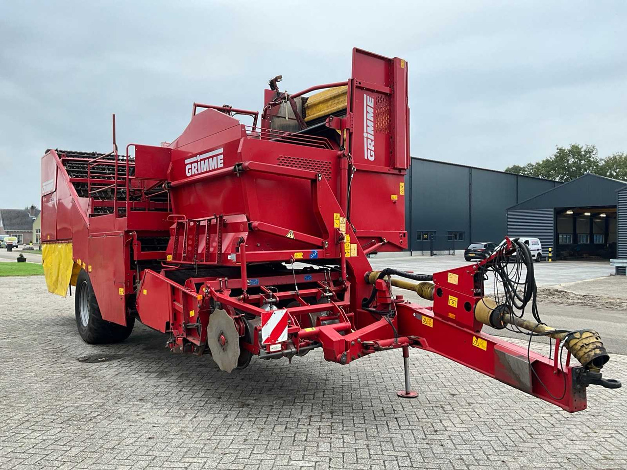 Grimme SE 150-60 - Arrancadora de patatas: foto 3 Grimme SE 150-60 - Arrancadora de patatas: foto 3