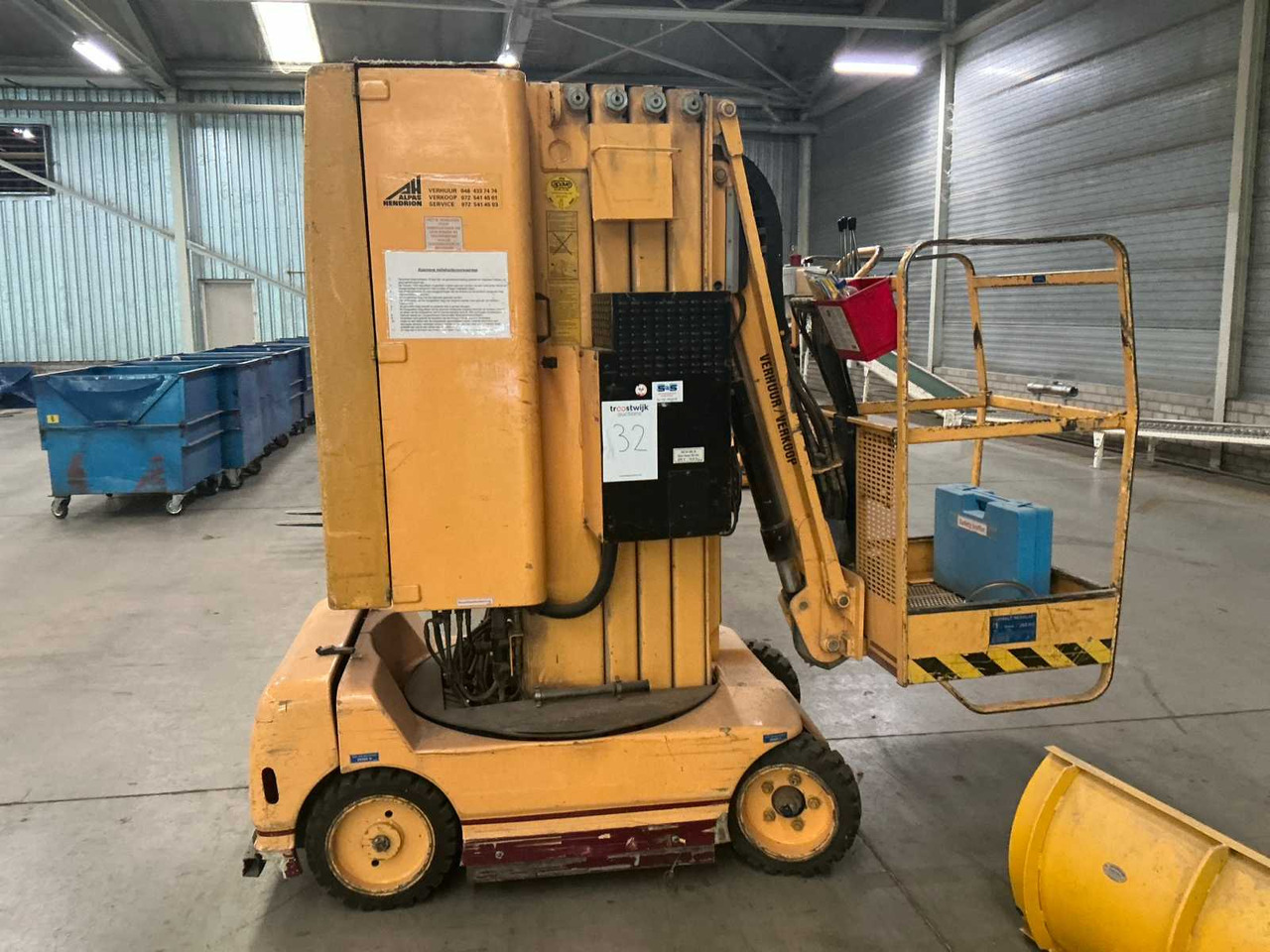 Grove Manlift Toucan 1100 - Plataforma elevadora: foto 5 Grove Manlift Toucan 1100 - Plataforma elevadora: foto 5
