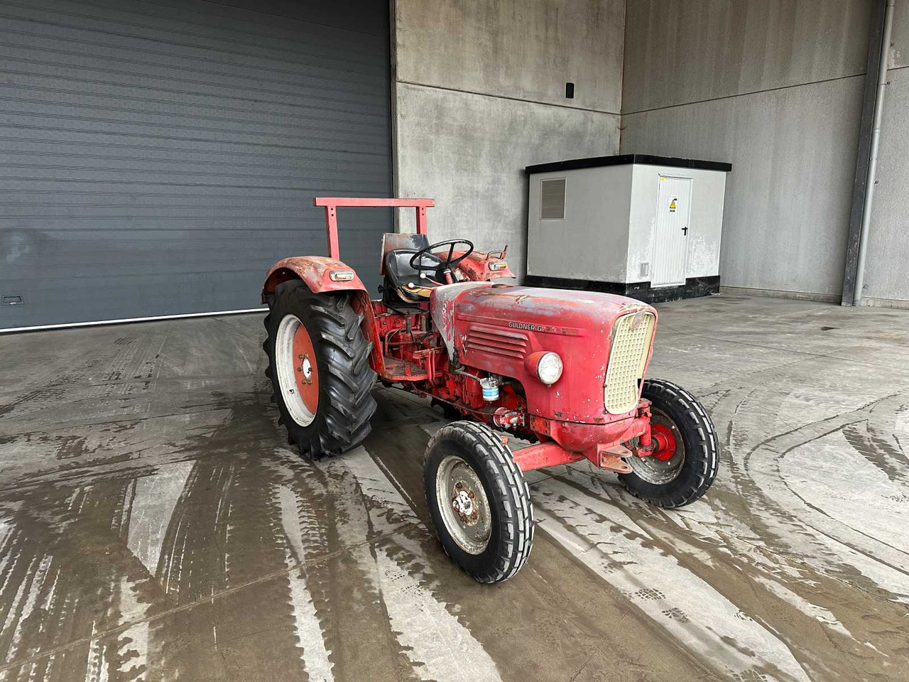 Guldner G25S - Tractor: foto 3 Guldner G25S - Tractor: foto 3