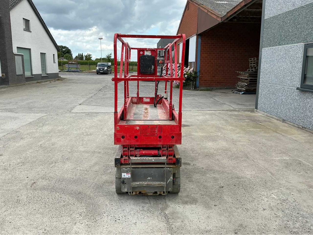 HAULOTTE COMPACT 8 AERIAL WORK PLATFORM - Plataforma elevadora: foto 5 HAULOTTE COMPACT 8 AERIAL WORK PLATFORM - Plataforma elevadora: foto 5