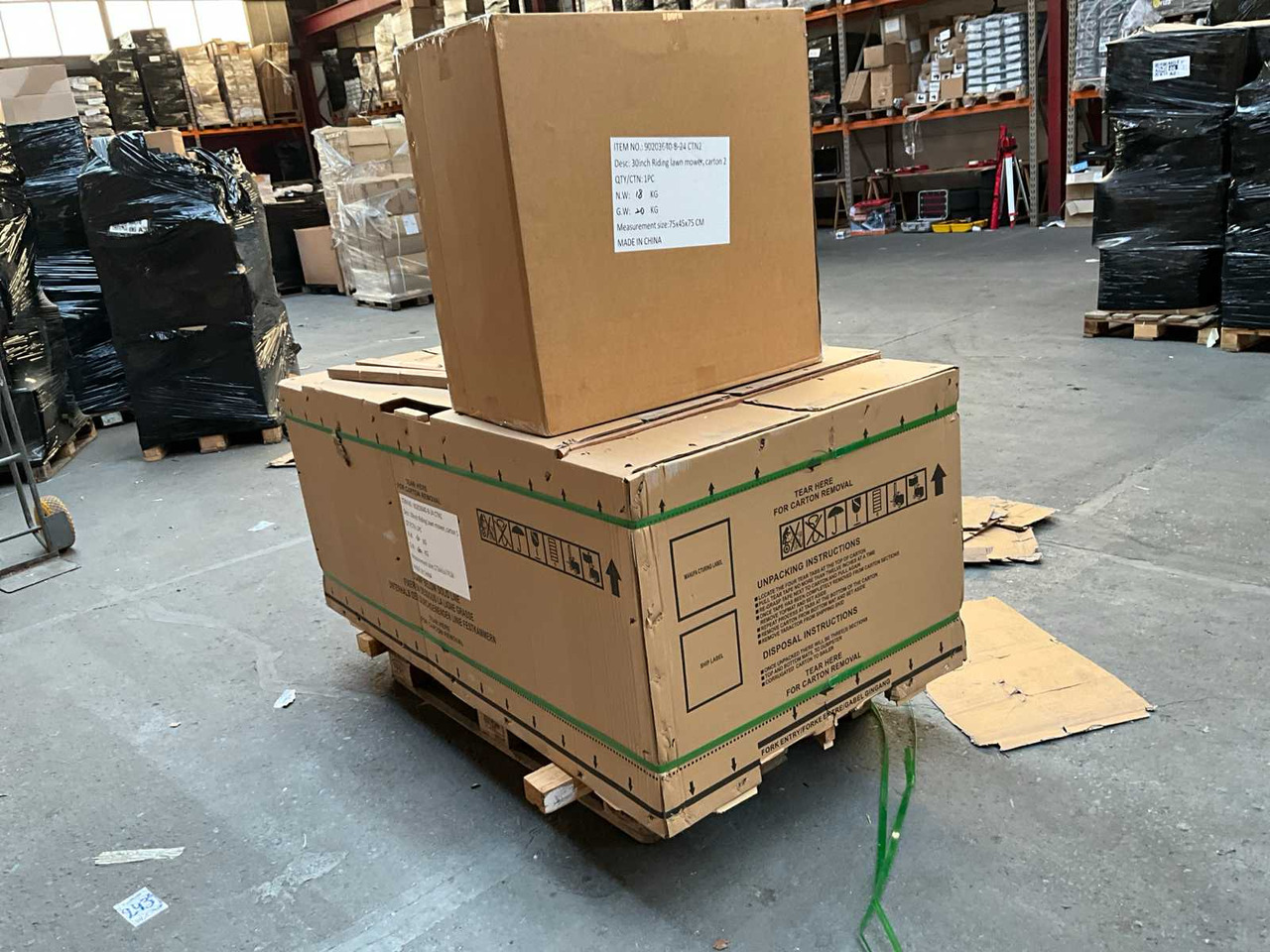 Cortacésped HH 30 inch: foto 24 Cortacésped HH 30 inch: foto 24