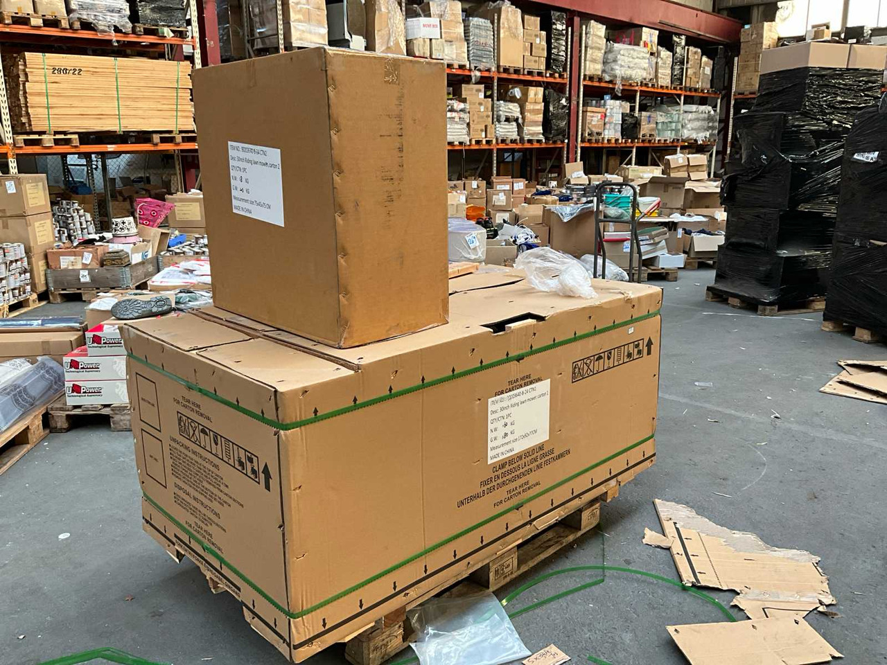 Cortacésped HH 30 inch: foto 22 Cortacésped HH 30 inch: foto 22