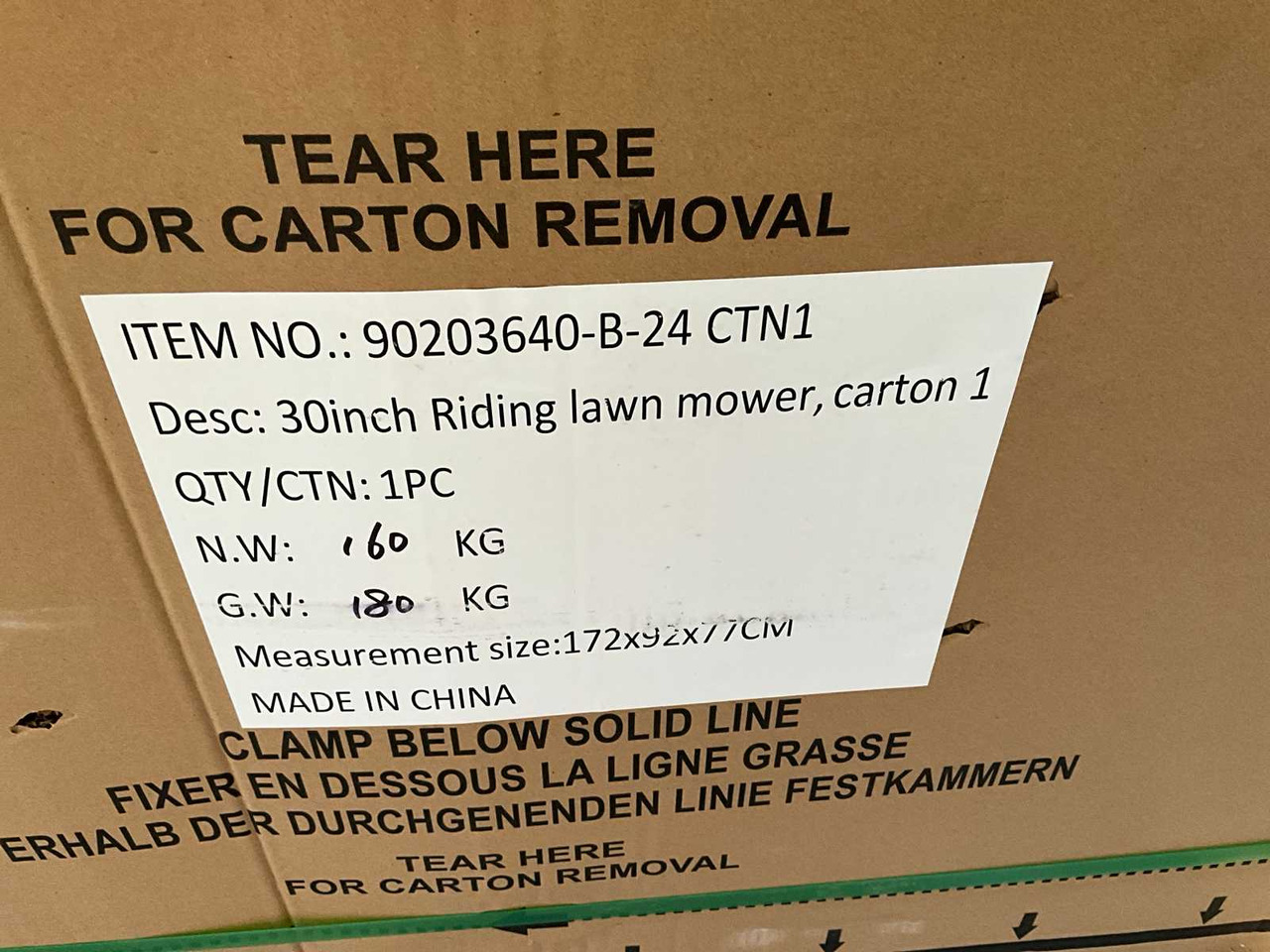 Cortacésped HH 30 inch: foto 25 Cortacésped HH 30 inch: foto 25