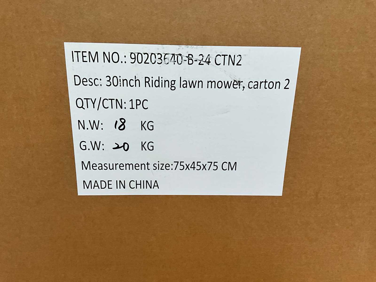 Cortacésped HH 30 inch: foto 26 Cortacésped HH 30 inch: foto 26