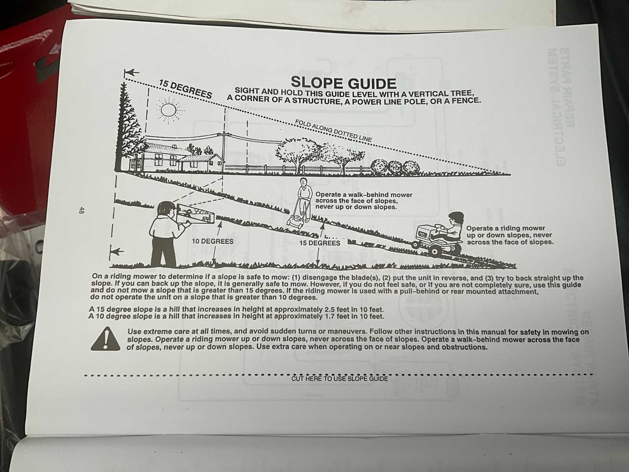 Cortacésped HH 30 inch: foto 28 Cortacésped HH 30 inch: foto 28