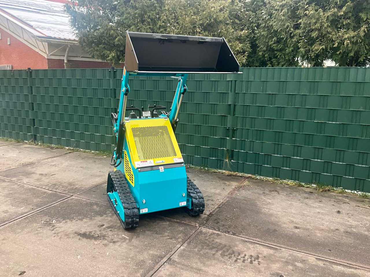 HH LY-350 - Minicargadora: foto 5 HH LY-350 - Minicargadora: foto 5