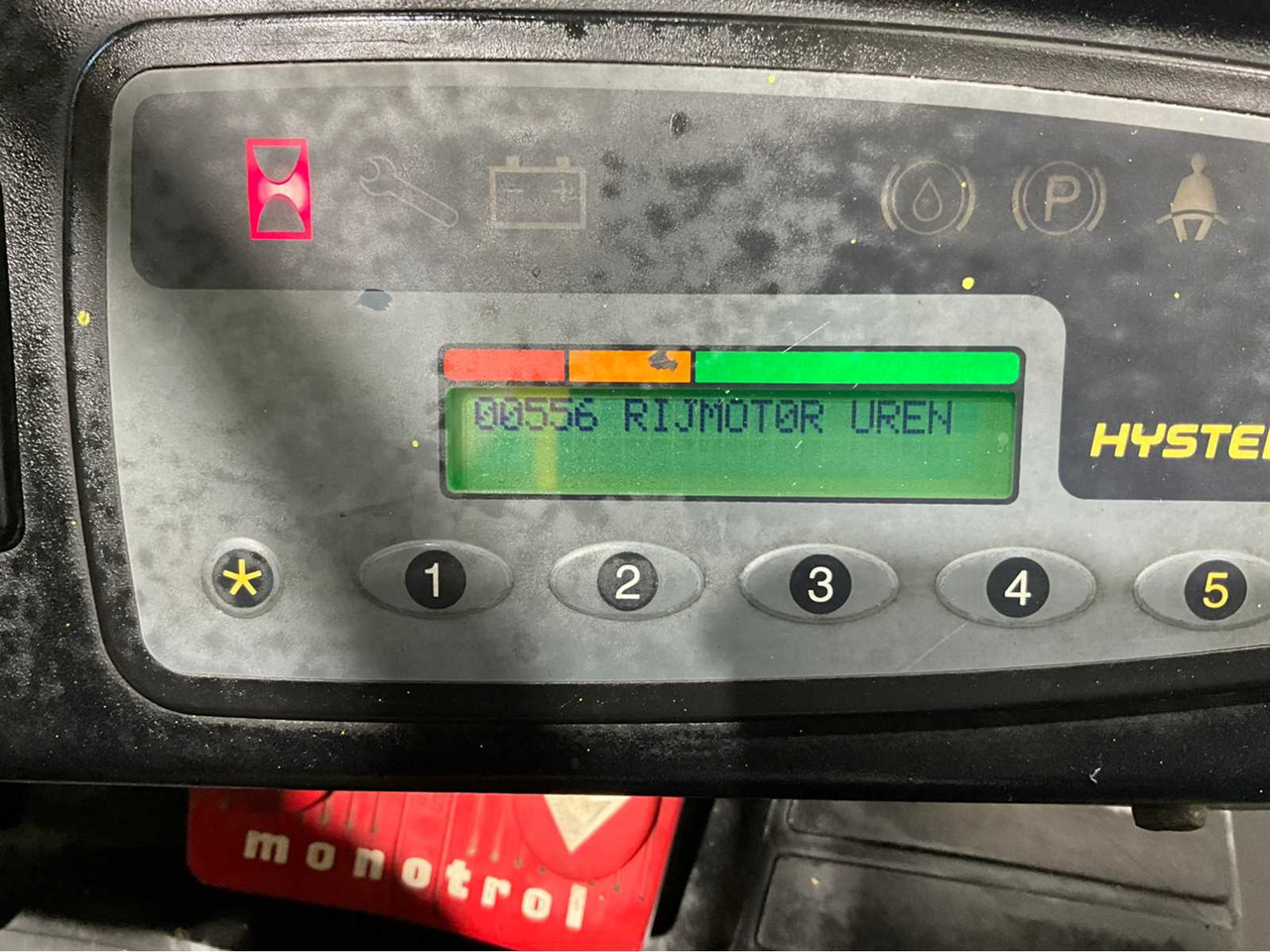 Carretilla elevadora HYSTER ELECTRIC FORKLIFT -3.8M MAST, FORK POSITIONER - J1.60XMT - FORKLIFT, BATTERY CHARGER: foto 13 Carretilla elevadora HYSTER ELECTRIC FORKLIFT -3.8M MAST, FORK POSITIONER - J1.60XMT - FORKLIFT, BATTERY CHARGER: foto 13