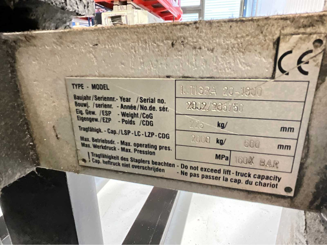 Carretilla elevadora HYSTER ELECTRIC FORKLIFT -3.8M MAST, FORK POSITIONER - J1.60XMT - FORKLIFT, BATTERY CHARGER: foto 11 Carretilla elevadora HYSTER ELECTRIC FORKLIFT -3.8M MAST, FORK POSITIONER - J1.60XMT - FORKLIFT, BATTERY CHARGER: foto 11