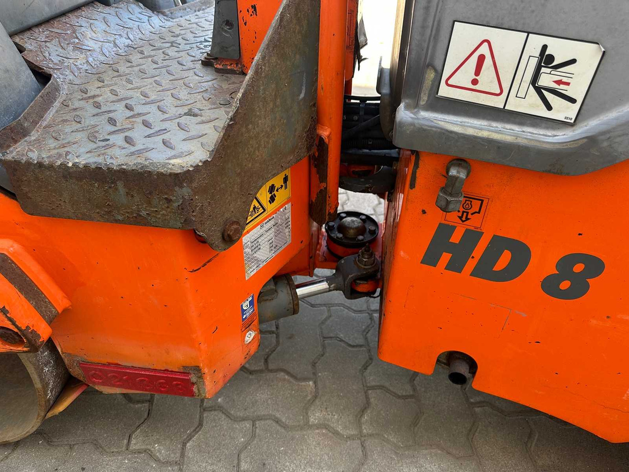 Apisonadora de asfalto Hamm HD8VV: foto 17
